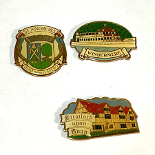 Vintage St Andrews Golf Windermere Stratford Upon Avon United Kingdom Magnets picture