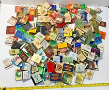 Huge Vintage Lot of  Matchbooks & Match Boxes Unstruck SEE PHOTOS box 1 picture