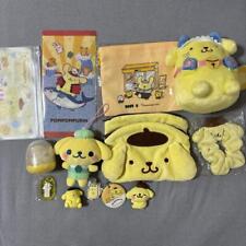 Pompompurin Goods lot stuffed animal figure pouch   picture
