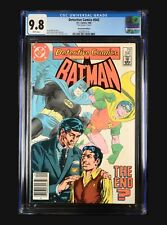 Detective Comics #542 DC 1984 CGC 9.8 Robin Quits? Very Rare 9.8 Mark Jewelers picture