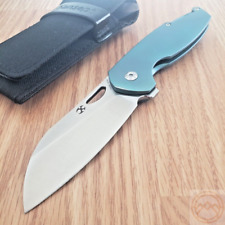Kansept Knives Model 6 Folding Knife 3.25
