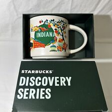 Starbucks INDIANA Discovery Series Collectible Mug 14 Oz. NEW picture