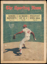 SPORTING NEWS 10/19 1968 Bob Gibson; OJ Simpson; World Series; Wilt &c picture
