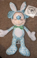 DISNEY Parks MICKEY MOUSE 2016 EASTER BUNNY PLUSH - 9