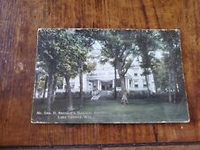 Vintage Postcard Barnard's Summer Residence Wisconsin Color Bx1-7 picture
