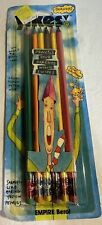 YIKES Triangles Vintage Pencil Set Of 6 Empire Berol Item 91303 NEW picture