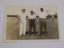 Slammin' Sam Snead? Old Vintage Photograph Golfers Men Playing 5x7