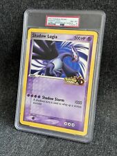 Shadow Lugia 2005 XD Gale of Darkness E3 Jumbo Promo PSA 8 (Highest Ever Grade) picture