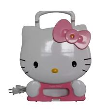 Hello Kitty Waffle Maker 4 Waffles Iron Cooker Sanrio KT5221 VTG 2004 TESTED picture