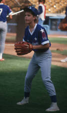 Corey Haim during Hollywood All-Star Baseball Game 1987 OLD PHOTO 3 picture