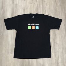 Apple iGot iPhone Shirt Mens XL Promo Launch Day iWas There 6/29/07 FastMac Vtg picture