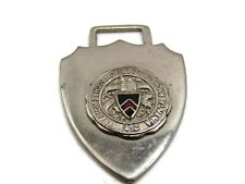 High School of Reading Pennsylvania Keychain Watch Fob Vintage picture