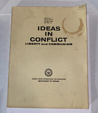 Ideas In Conflict Liberty And Communism 1962 Armed Forces Dept Of Defense Book picture