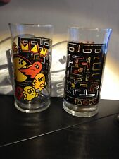 Vintage PAC-MAN Drinking Glass From 1980 Bally Midway Mfg. Co. picture