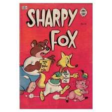 Sharpy Fox #14 in Fine condition. I.W. Enterprises comics [f^ picture