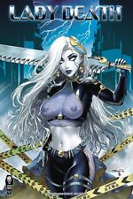 Lady Death Imperial Requiem #2 Turner Elite 1:10 Incentive Coffin Comics 2024 picture