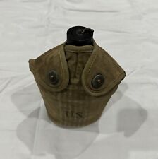 WWII US Army 1942 Dated Canteen Flat-top picture