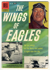 Dell Four Color #790 A Movie Classic- The WIngs Of Eagles- John Wayne G/VG OW picture