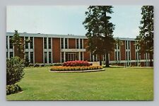Postcard Horace S. Haworth Hall of Science High Point College North Carolina picture
