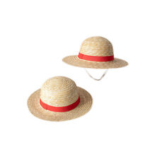 Anime One Piece Luffy Straw Hat Men Women Fashion Summer Cap Cosplay Accessories picture