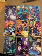 1995 flair marvel annual singles U Pick Em finish your set picture