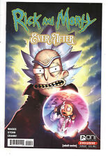 RICK AND MORTY EVER AFTER #1 (2020) - GRADE NM - DEVIL DOG EXCLUSIVE VARIANT picture