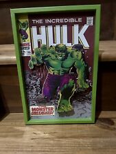 Marvel Comics The Incredible Hulk 3D Framed Wall Art picture