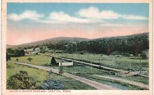 East Lee Jacob's Ladder Roadway 1920 MA  picture