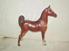 Vintage Breyer SADDLEBRED Weanling Dark Red Chestnut Horse #62 Retired 1973-1980 picture