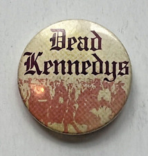 Old Dead Kennedys 1 inch Pin Button Badge, Vintage Punk Rock, Jello Biafra #C picture