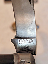 vintage OVB Hibbard Spencer Bartlett hawkbill knife picture