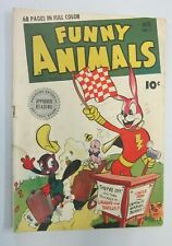 Fawcett's Funny Animals #9 water stains 2.5 (1943) picture