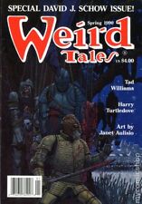 Weird Tales 2nd Series Sep 1989 #296 FN+ 6.5 Stock Image picture