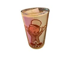 Vintage Elmer Fudd Looney Tunes Character Glass - Promo 1976 picture