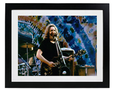 JERRY GARCIA Guitarist Grateful Dead Rock Band Matted & Framed Picture Photo picture