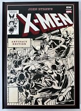 RARE John Byrne X-Men 2018 SDCC Signed Unnumbered Artifact Edition ARTIST PROOF picture