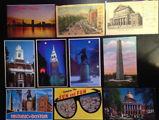 30+ Postcard lot, Boston, Massachusetts. Set 2. Nice picture