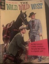 THE WILD WILD WEST # 2 (GOLD KEY) (1966) ROBERT CONRAD & ROSS MARTIN PHOTO COVER picture
