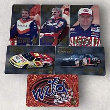 86 NASCAR WILD PHONE CARD LOT $35+ others exp 1996 VINTAGE Jeff Gordon ELLIOTT++ picture