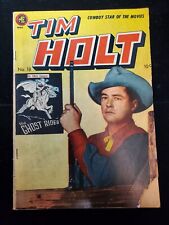Tim Holt 18, ME Comics 1950, 4th App of the Golden Age Ghost Rider picture