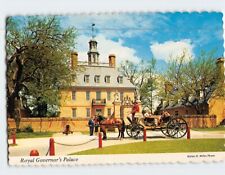 Postcard Royal Governors Palace Williamsburg Virginia USA picture