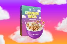 Taco Bell x Uber Eats Cinnamon Twists Cereal |  📦 picture