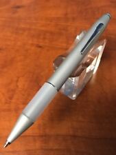 Cross Easy Writer Satin Chrome Ballpoint Pen New In Box 100% Genuine picture
