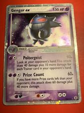 Gengar EX 108/112 EX FireRed & LeafGreen Holo Rare Pokemon Card picture