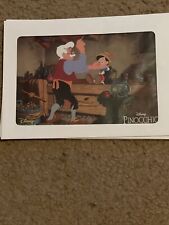 NEW Disney Movie Club DMC Exclusive Pinocchio 5x7 Lithograph picture