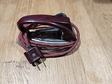 Vintage Zoeller Western Germany  travel iron With Power Cord picture