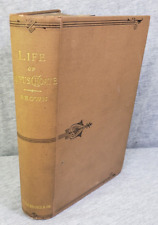 1891 The Life of Rufus Choate Massachusetts Whig Senator Hardback Book picture