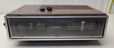 Vintage Sylvania SY-3545 Flip Alarm Clock picture