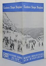 Vintage Eastern Slope Ski Club brochure, New Hampshire picture