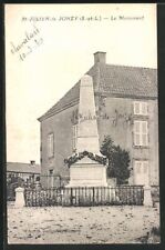 CPA St-Julien-de-Jonzy, Le Monument  picture